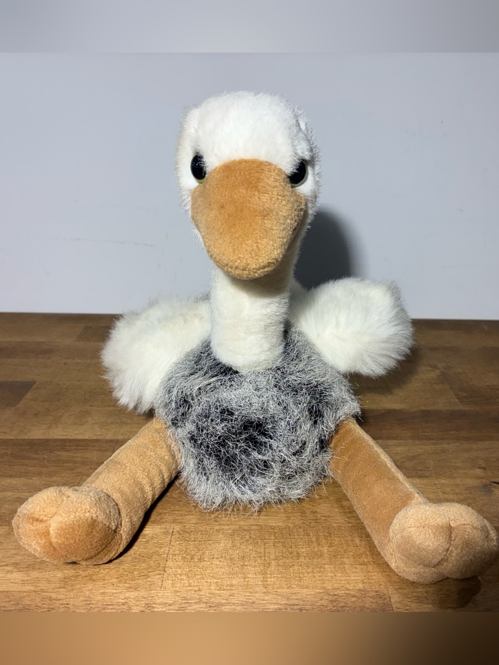 Vintage Applause Ostrich Plush Stuffed Animal 1998